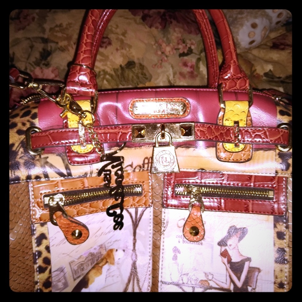 Matching Nicole Lee Purse And Wallet